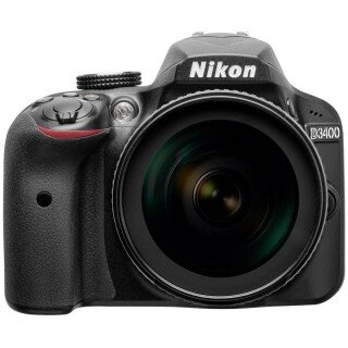 Nikon D3400 18-105mm DSLR Fotoğraf Makinesi kullananlar yorumlar